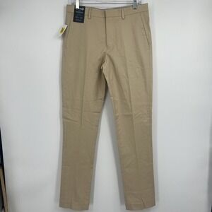 NWT Murano Evan Extra Slim Fit Chinos Men's Khaki Dress Pants Size 32x34